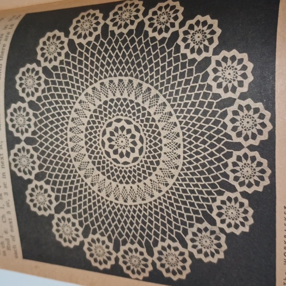 VTG September 1961 The Workbasket Crafting Magazine - Picture 4 of 16